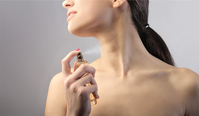 Die richtige Anwendung von Parfum: Wo und wie man sich besprühen sollte