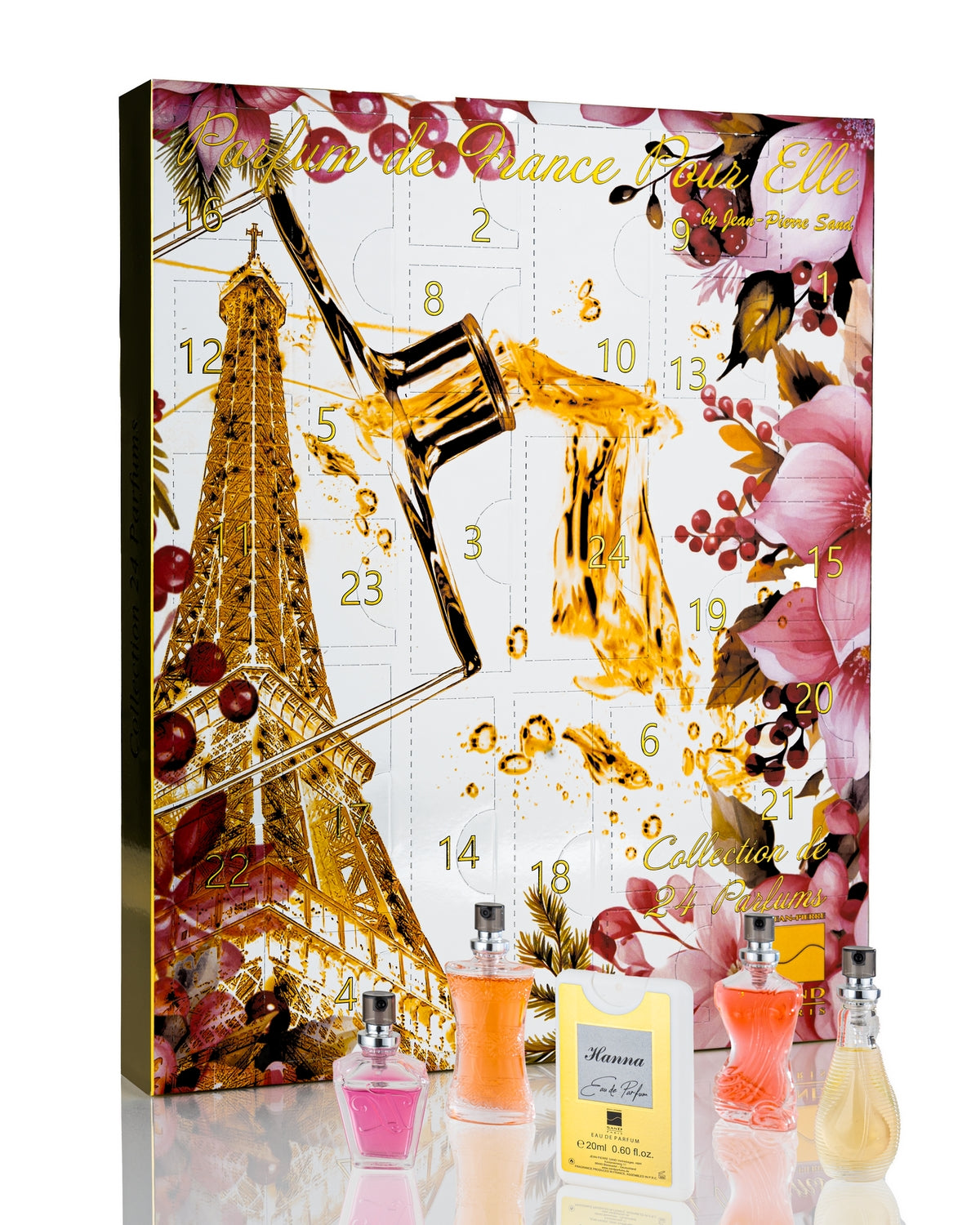 PARFUM ADVENTSKALENDER POUR ELLE 24 Teilig by Jean-Pierre Sand