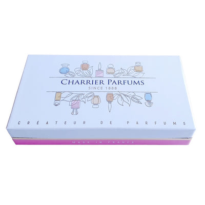 CHARRIER PARFUMS "Collection Precieuse" 10 x Eaux de Parfum Miniatures (58.8 ml) - Damenduft